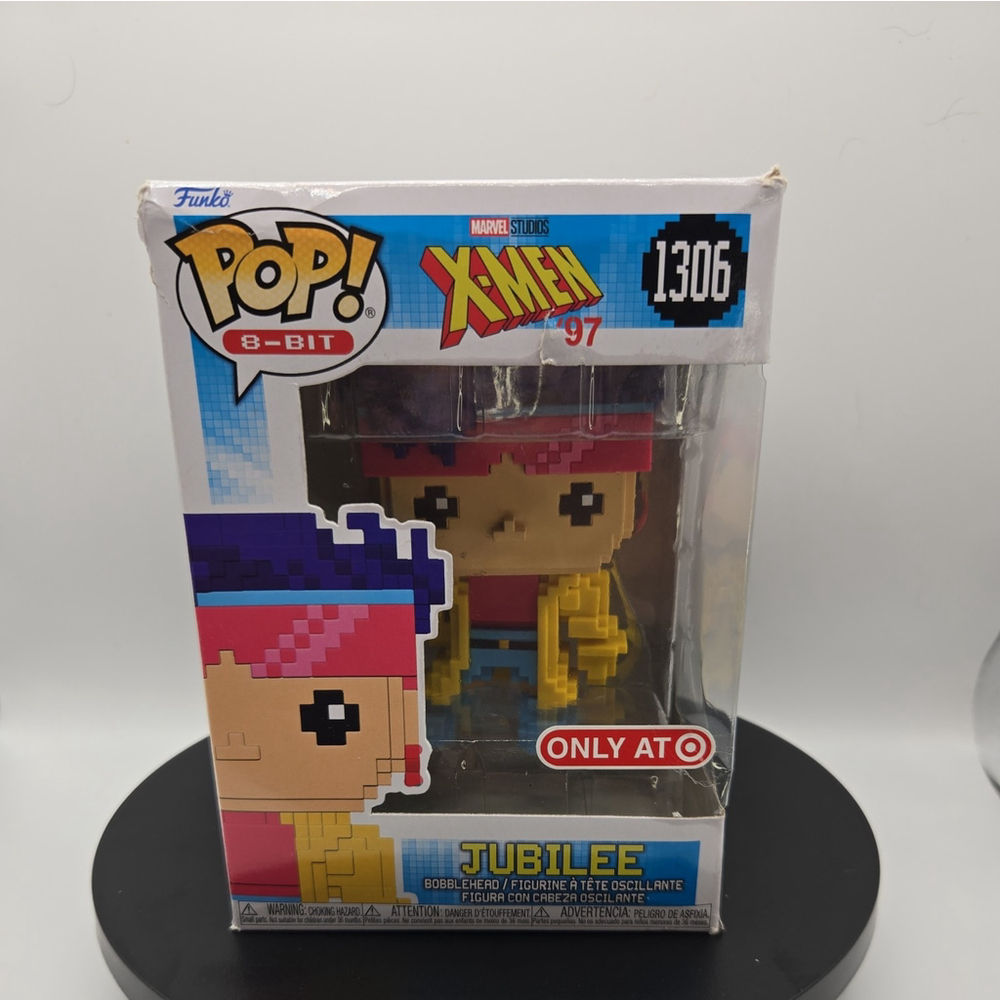 Funko‎ Pop! Vinyl: Marvel - Jubilee (8-Bit) - Target (Exclusive) #1306